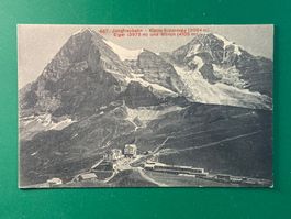 Jungfraubahn - kleine Scheidegg