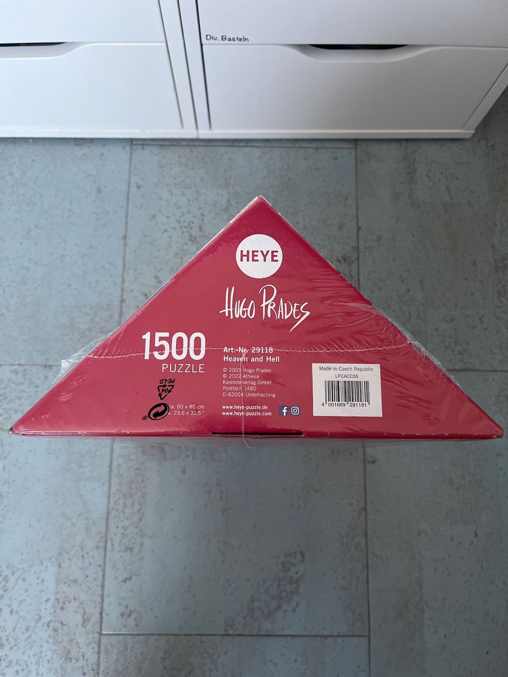 Heye Puzzles: Heye Puzzle 1500 Teile "Heaven and Hell" – Neu und originalverpackt aus Oberuzwil von Coolan 2