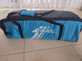 Hauck Reisebett Dream'n Play in Blau Leicht und Praktisch