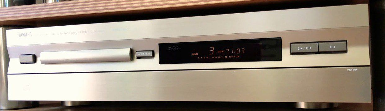 Yamaha Sistemi audio & multimediali: Yamaha CDX-993 High-End CD-Player – Usato da Zürich venduto da Enoooo
