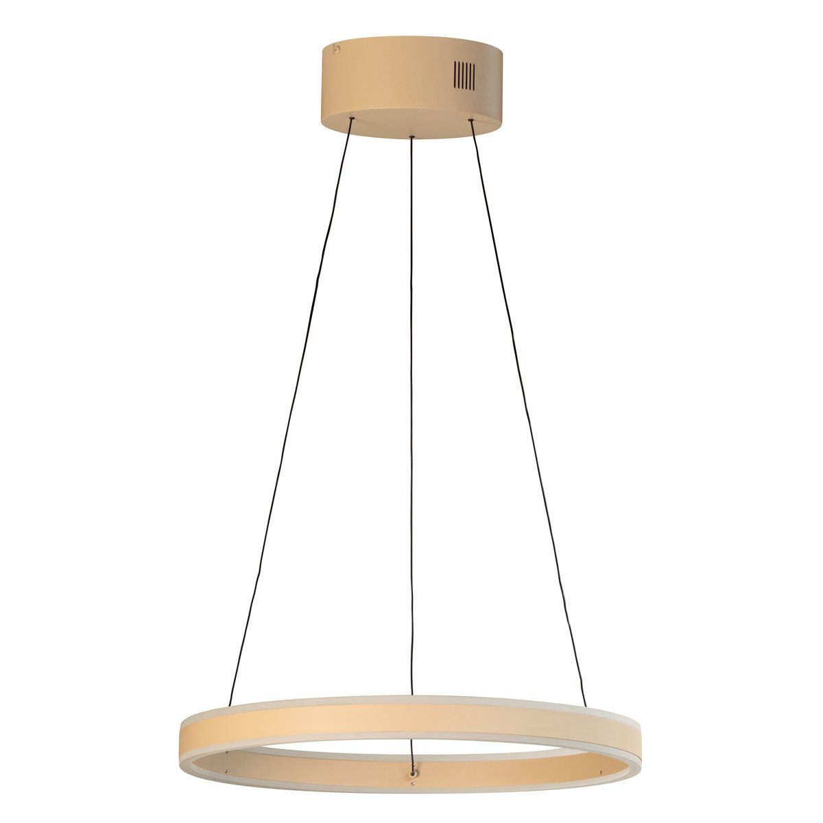 Kronleuchter & Deckenlampen: LED Pendelleuchte, Sand, CCT, 50 cm Ø – Neu (gemäss Beschreibung) aus Kreuzlingen von Smart-Light 3