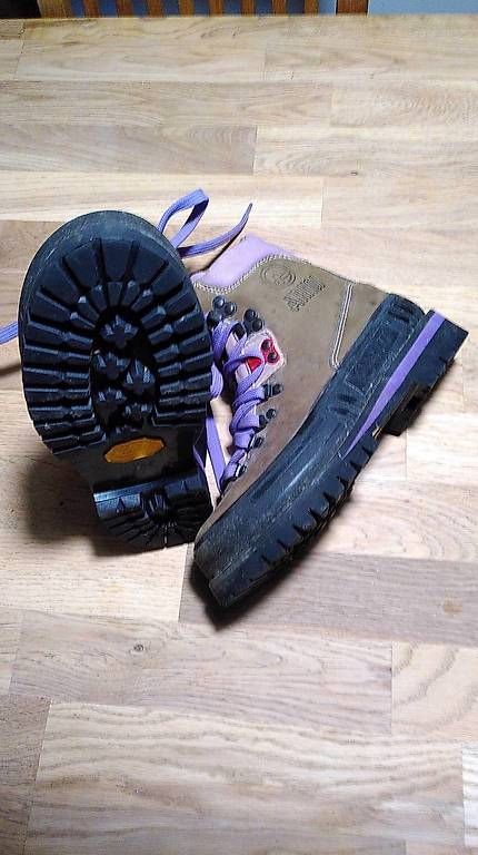 Scarpe da donna: chaussures de montagne Arkos cuir taille 36 – Usato da Martigny venduto da isa_j22w 1