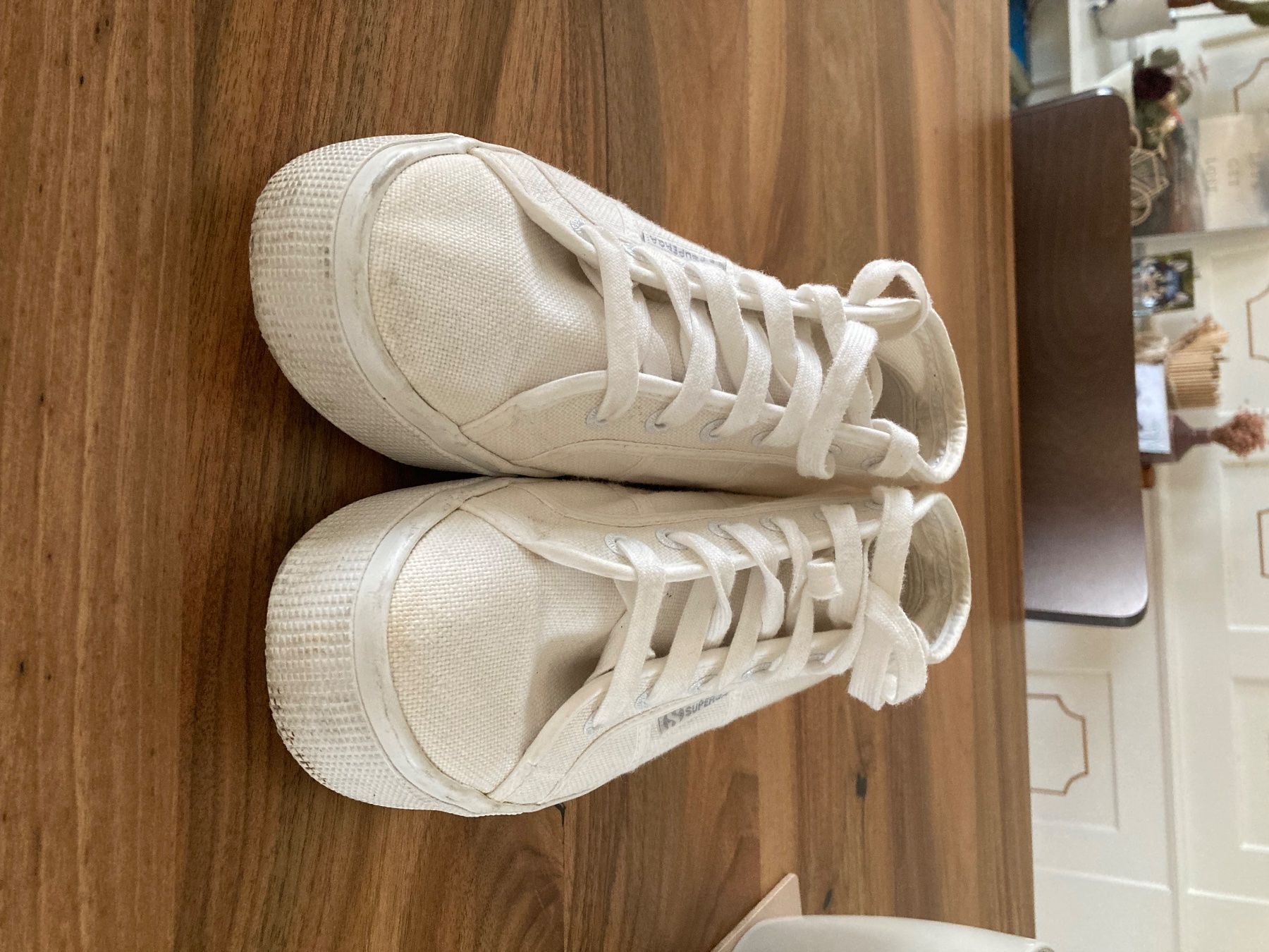Superga Damenschuhe: Superga Sneaker weiss – Gebraucht aus St. Gallen von ros_7ynt 2