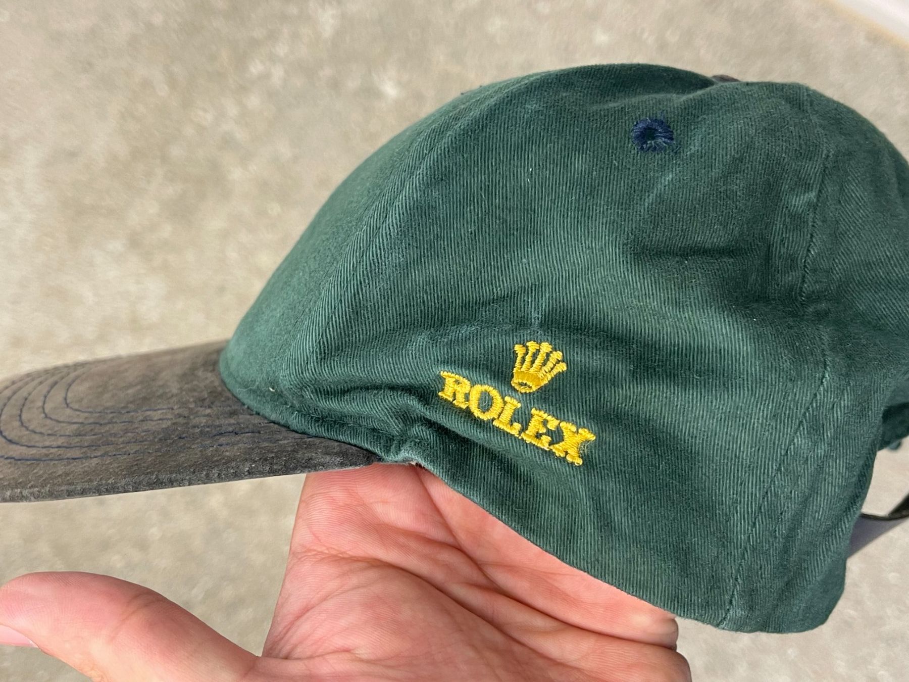Chapeaux, bonnets & casquettes: Rolex Vintage Merch Cap – D'occasion à Zürich par drooppee 2