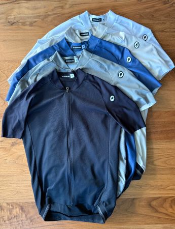 5x Assos Trikot Herren - MILLE GT Jersey C2 EVO - Gr. M