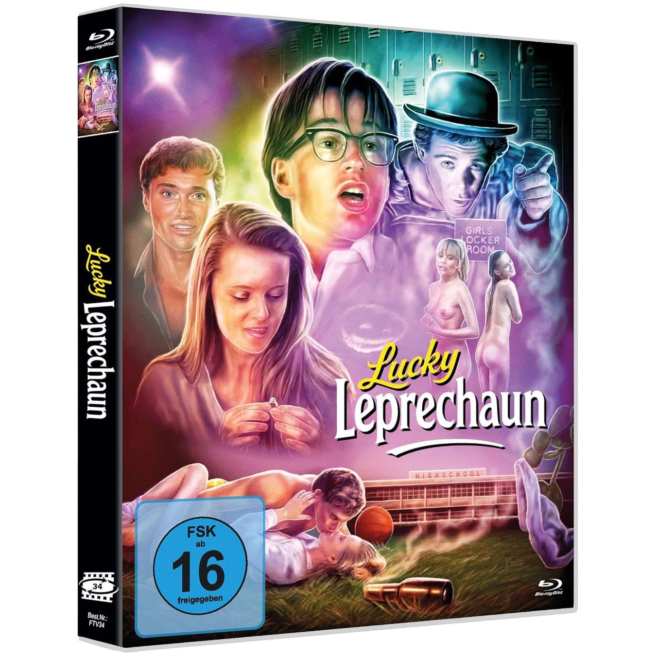 Tutti i DVDs: Lucky Leprechaun - Der geile Kobold – Usato da Wettingen venduto da Reviled