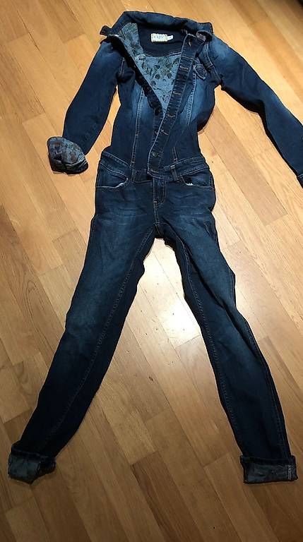 Pantaloni: Jeansoverall gr.25 – Nuovo e nell'imballaggio originale da Möriken AG venduto da Marisa043