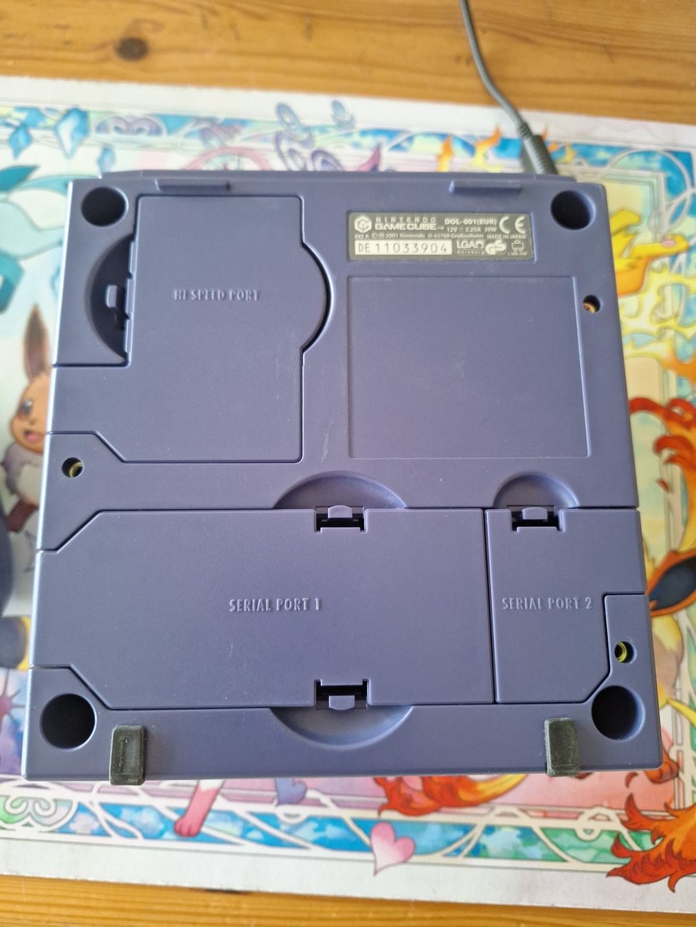 Nintendo Console: Gamecube Konsole Indigo Lila + Controller + Anleitung – Usato da Altstätten SG venduto da GGsGameshop 4