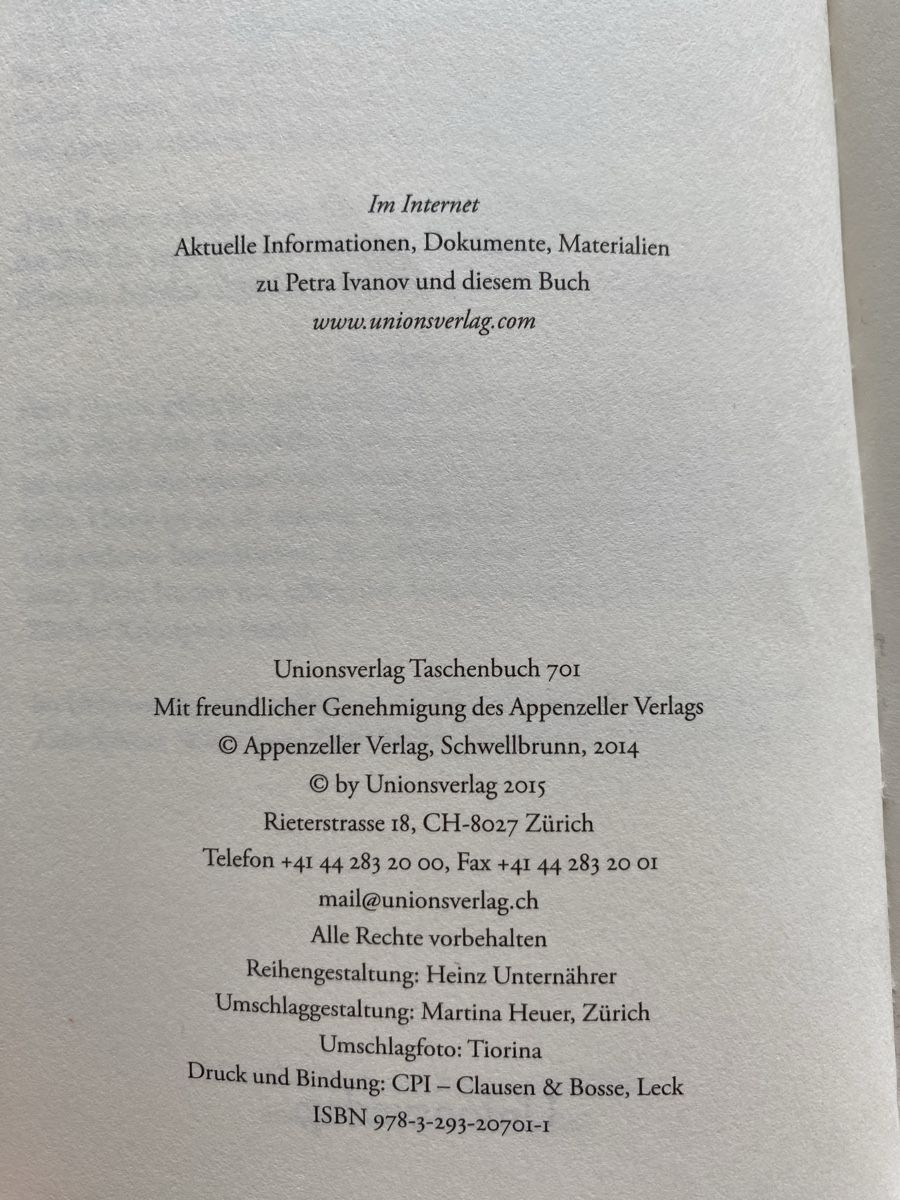 Libri: Geballte Wut - Petra Ivanov – Usato da Schwarzenburg venduto da Michellu 5