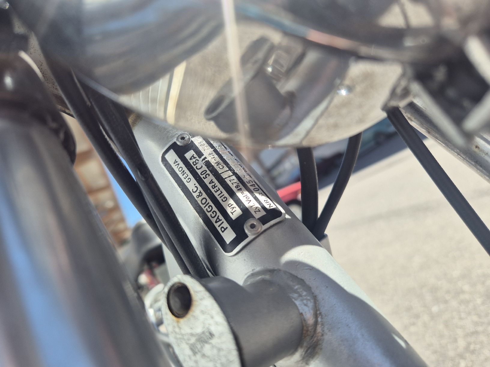 Cyclomoteurs: Gilera CBA Mofa  – D'occasion à Fahrni b. Thun par mar_2g86 6