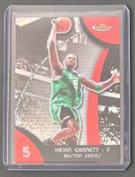 NBA Kevin Garnett 2007-08 Finest Refractors Celtics Card