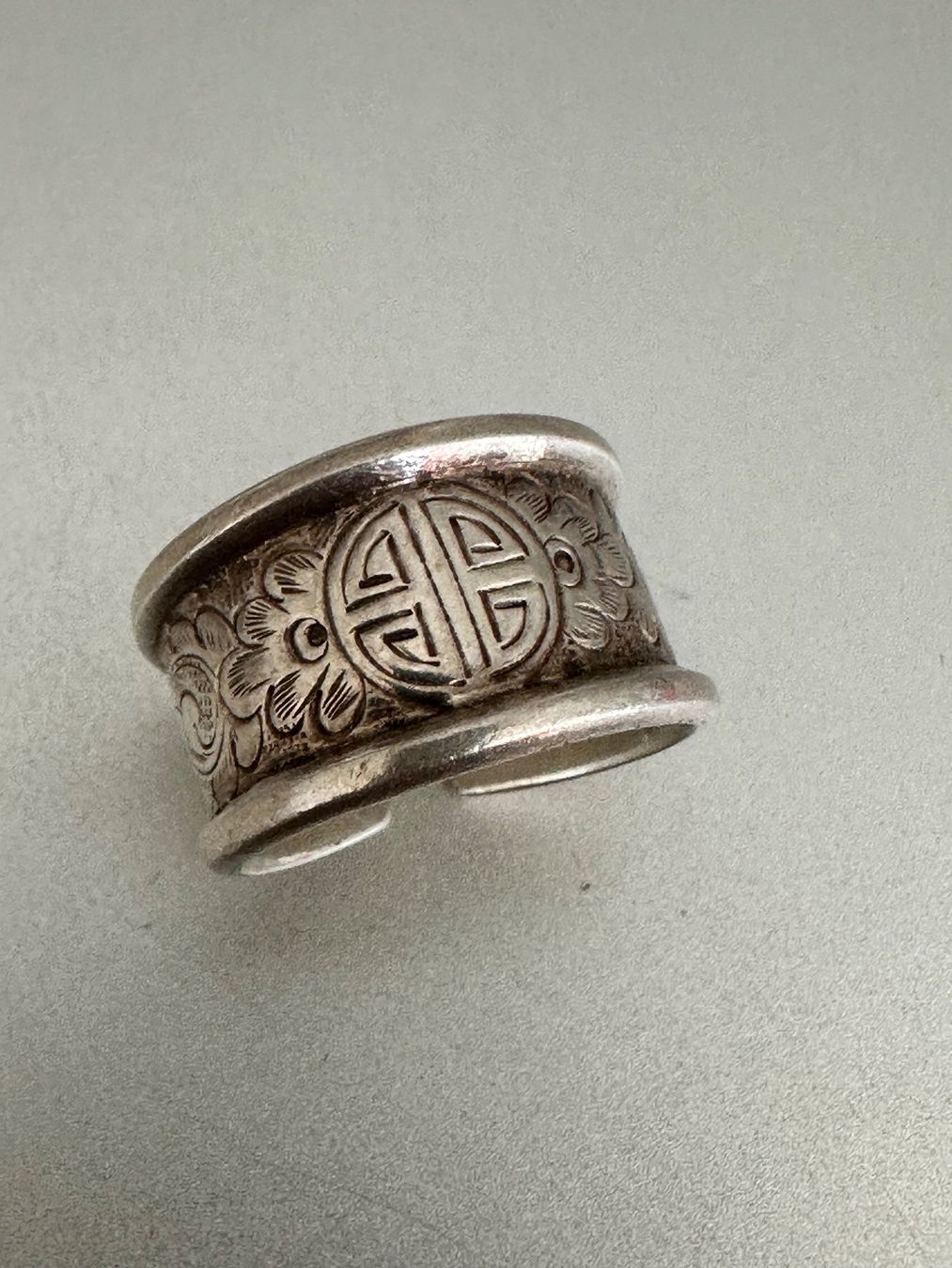 Anelli: Vintage 925er Silber Ring: 54 – Usato da Onex venduto da Antiqueshow
