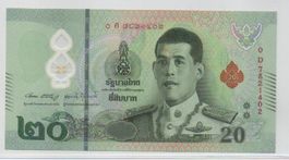 20 BAHT - THAILANDIA