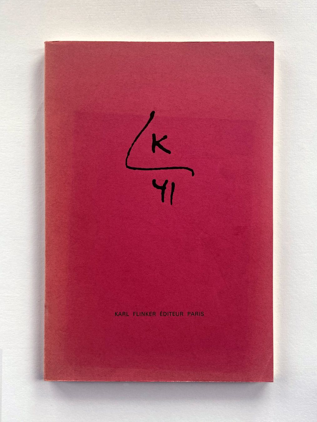 Bücher: Kandinsky. Carnet De Dessins 1941. Karl Flinker Éditeur. – Gebraucht aus Zürich von Tulsa1968 1