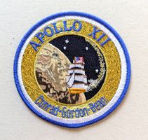 Patch "APOLLO 12", Schulter