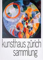 Ausstellungsplakat: «KUNSTHAUS ZÜRICH – SAMMLUNG» 1978