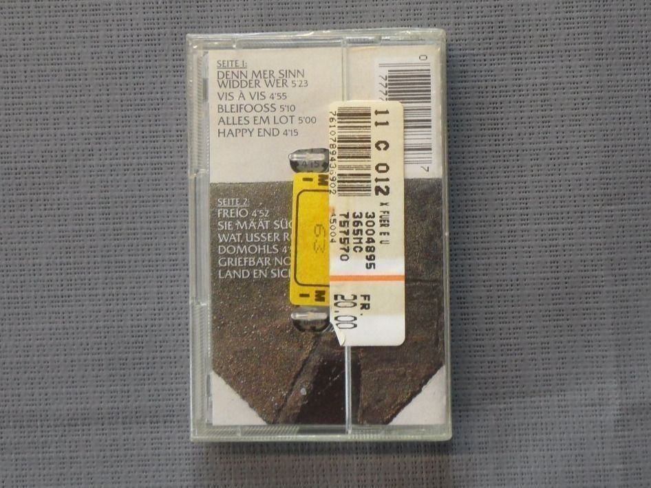Musicassette: Musikkassette (MC) BAP – Nuovo (secondo la descrizione) da Boniswil venduto da Ubabo 1