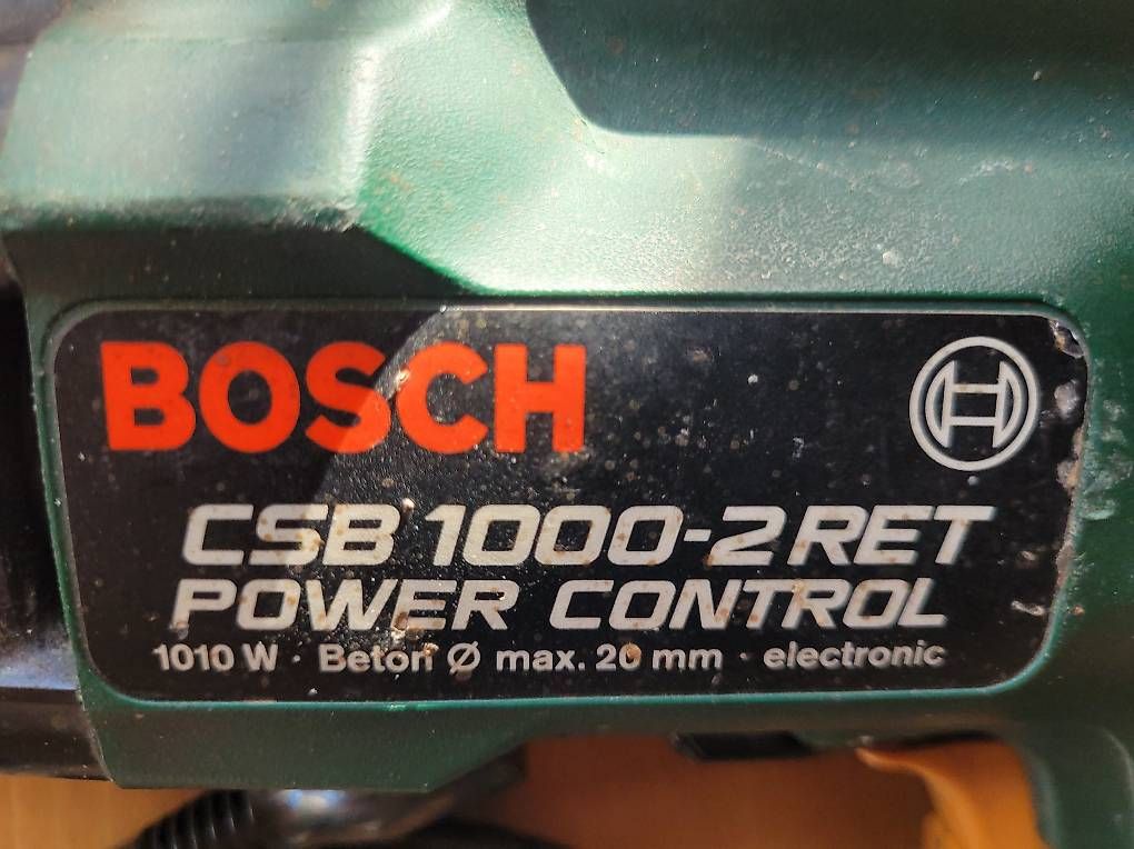 Trapani:  Bosch Bohrmaschine CSB – Difettoso da Zullwil venduto da Steblerta 1