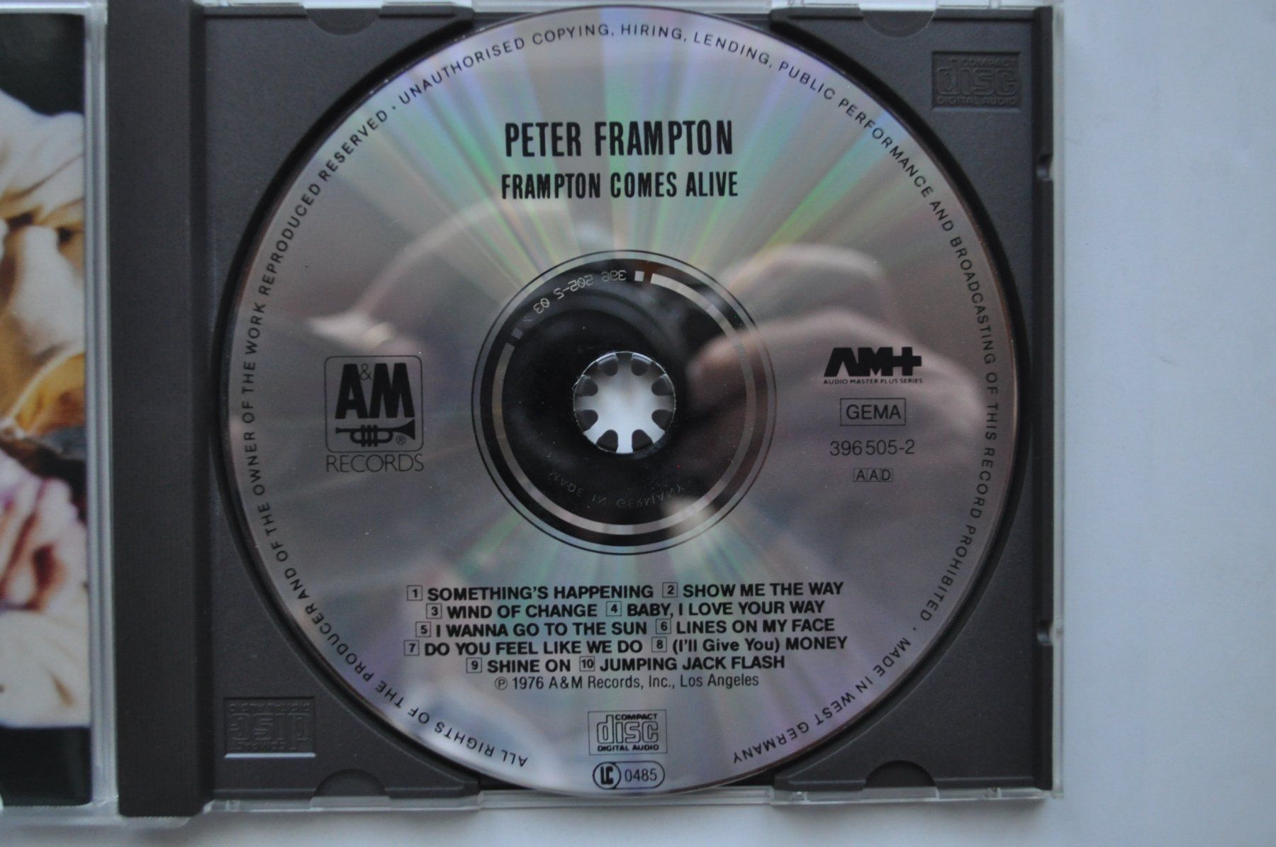 CD: Peter Frampton - Frampton Comes Alive! – Usato da Marin-Epagnier venduto da Vinil68 2