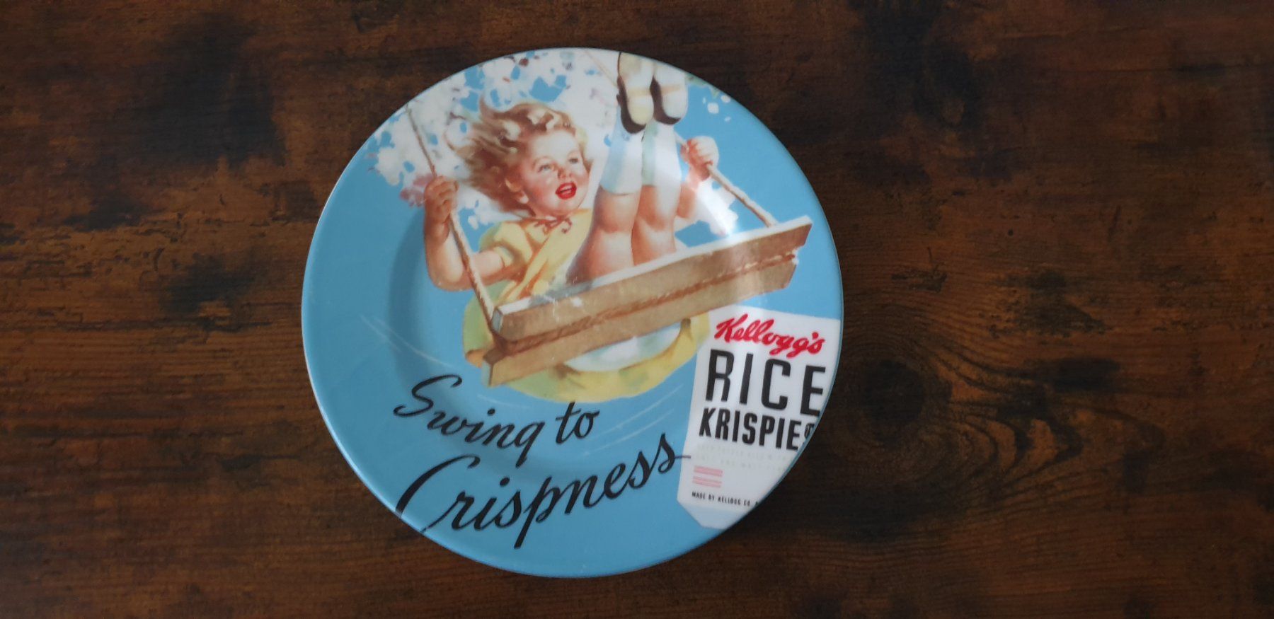 Teller: Kelloggs Teller Jg.2005 – Gebraucht aus Chur von Vintage-Hunter