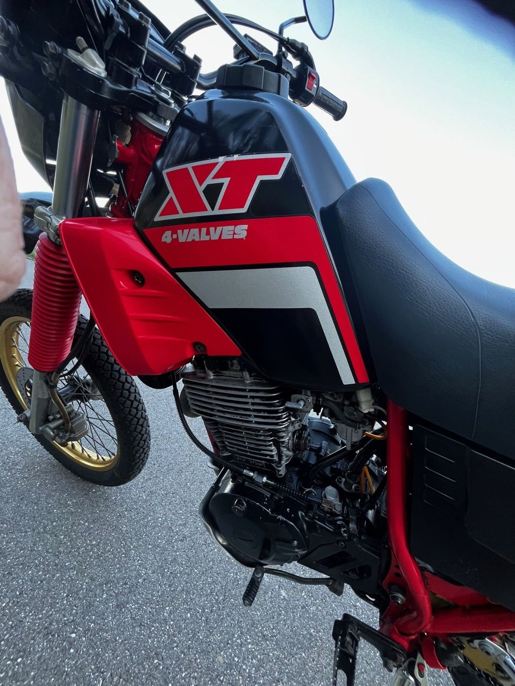 Yamaha Enduro: Yamaha XT 600 Typ 47N – Usato da Niedergösgen venduto da kur_lxg8 5