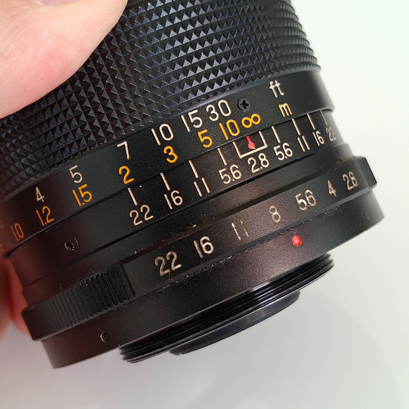 Objectif Photo CARENAR 35mm F/2.8, Monture 42 à Vis - Occasion Bon état