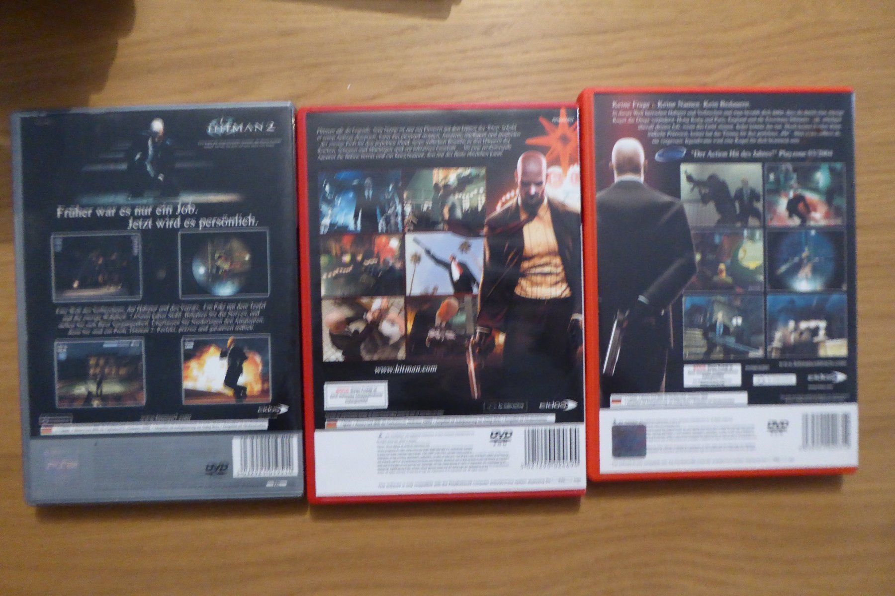 Sony Giochi: PS2 3x Hitman Spiele Games – Usato da Allschwil venduto da Summelsarium 1