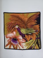 Seidenfoulard Papagei