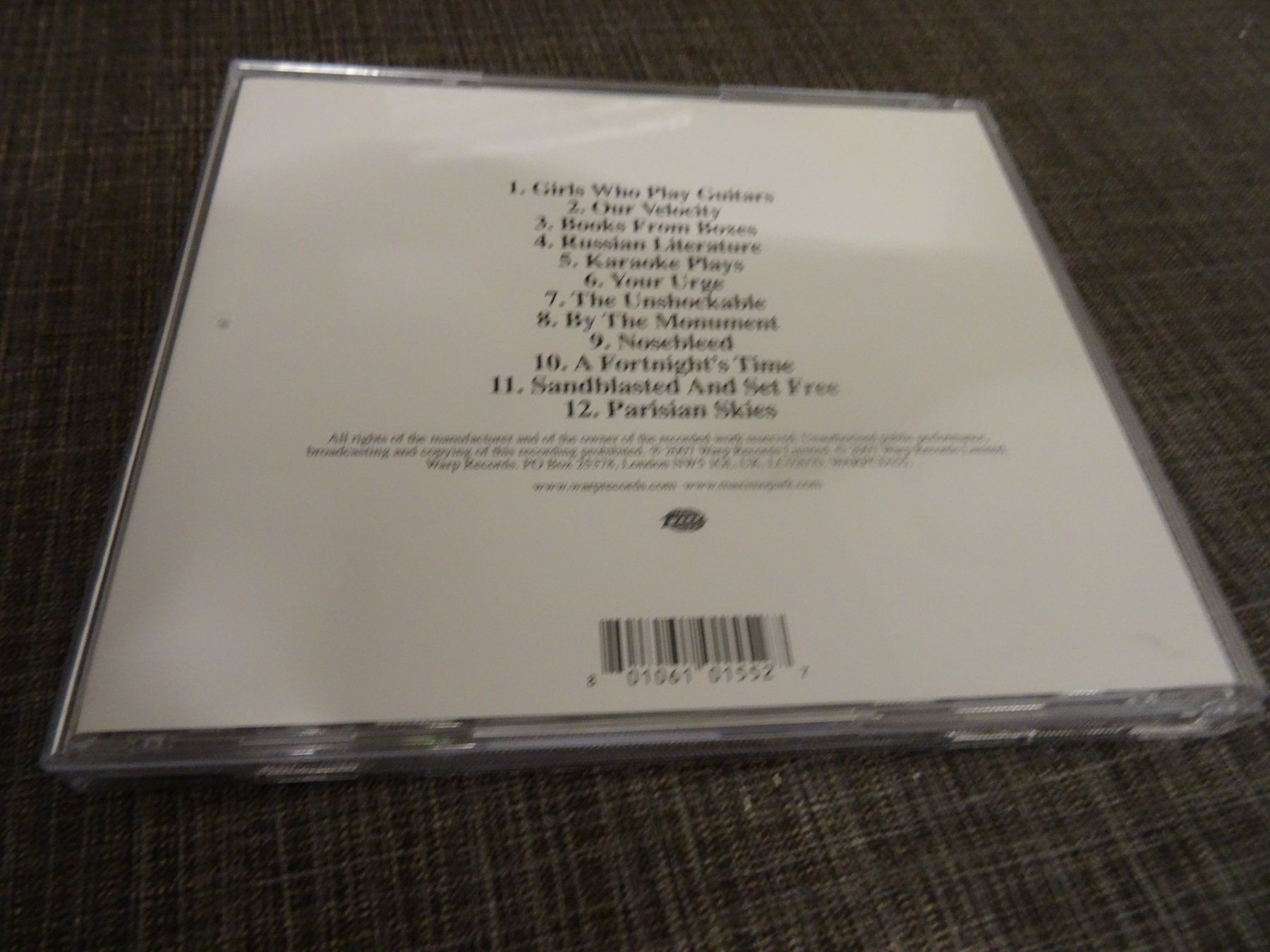 CD: Maximo Park - Our Earthly Pleasures CD – Usato da Olten venduto da Disc-Ausverkauf 1