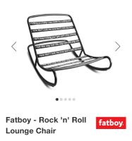 Rock 'n' Roll Lounge Chair für Sitzsack Fatboy
