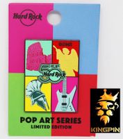 HARD ROCK CAFE Pin Pop Art Series ROM Italien