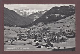 ZWEISIMMEN - Wildstrubel - 1962