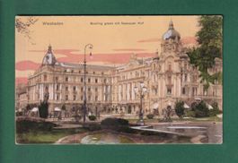 WIESBADEN - Bowling green mit Nassauer Hof