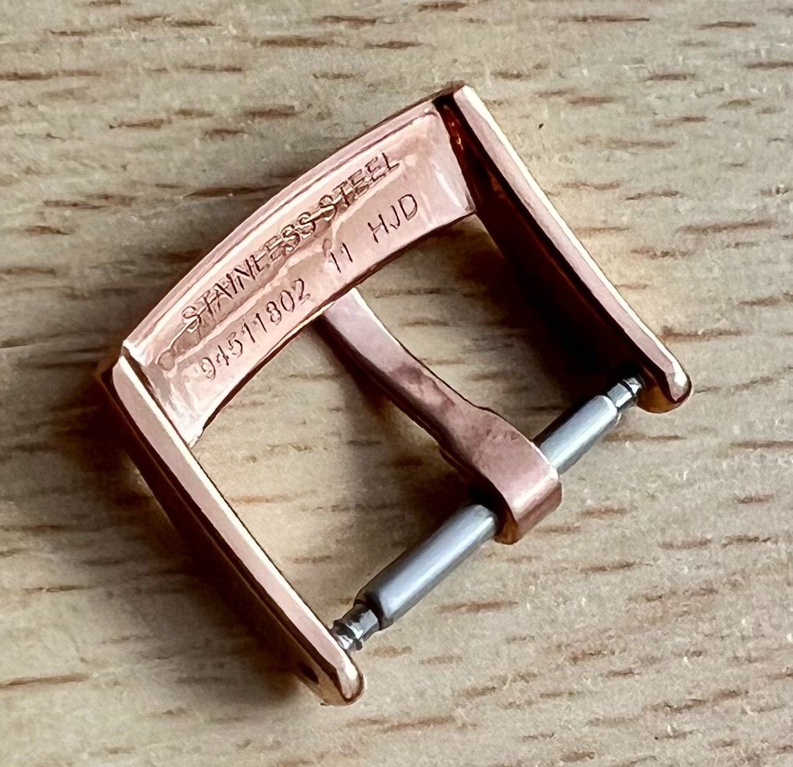 Omega Orologi: Omega DORNSCHLIESSE 16mm rose – Nuovo e nell'imballaggio originale da Matzendorf venduto da BTCSwisswatcher 1