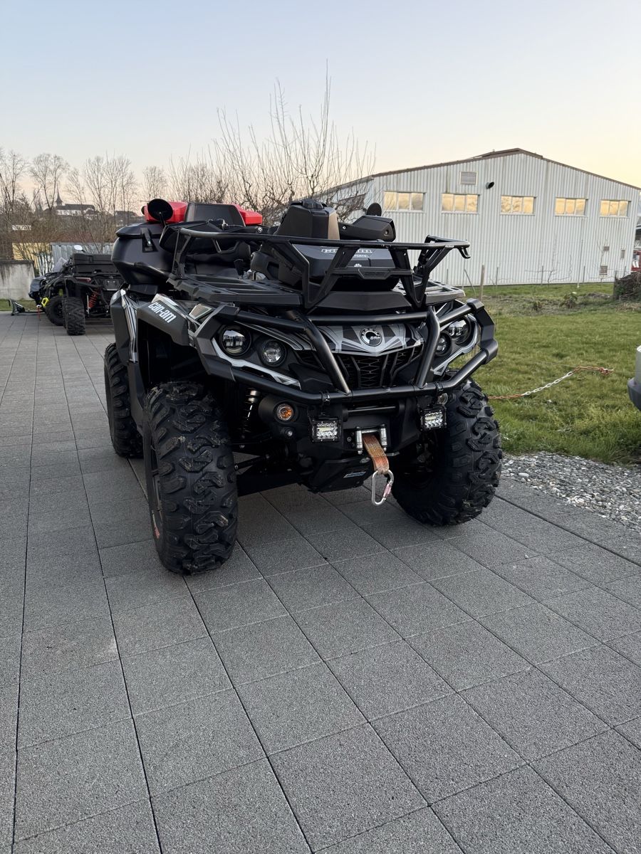 Can-Am ATV / Quad: Can am outlander 1000cm3 – Usato da Bösingen venduto da Augustin-87 1