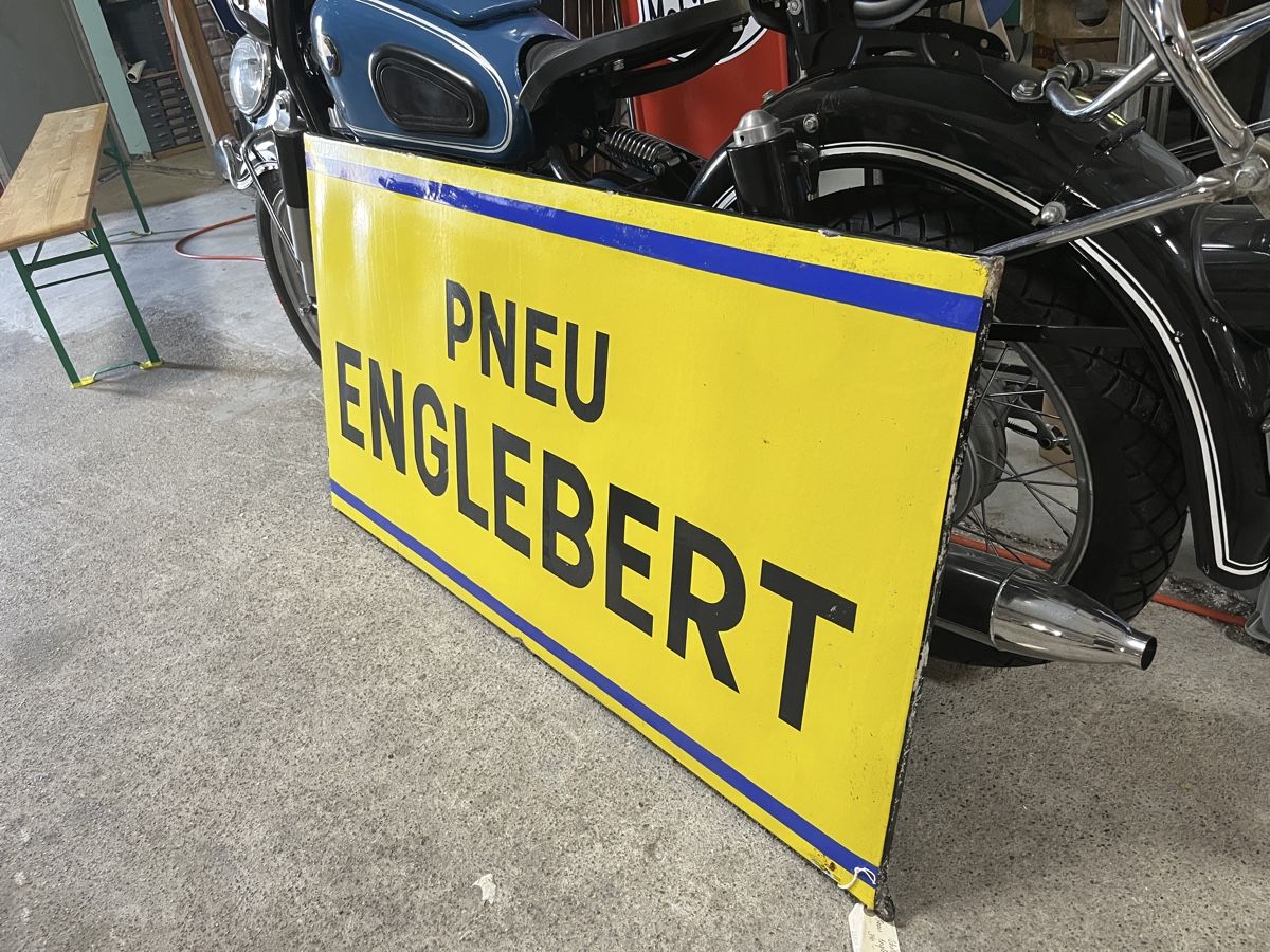 Ecriteaux: Emailschild Oldtimer – D'occasion à Sumiswald par gasfrick 1
