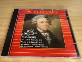 K1 Mozart Moscow Chamber Piano Igor Zhukov No.12 414 13 415
