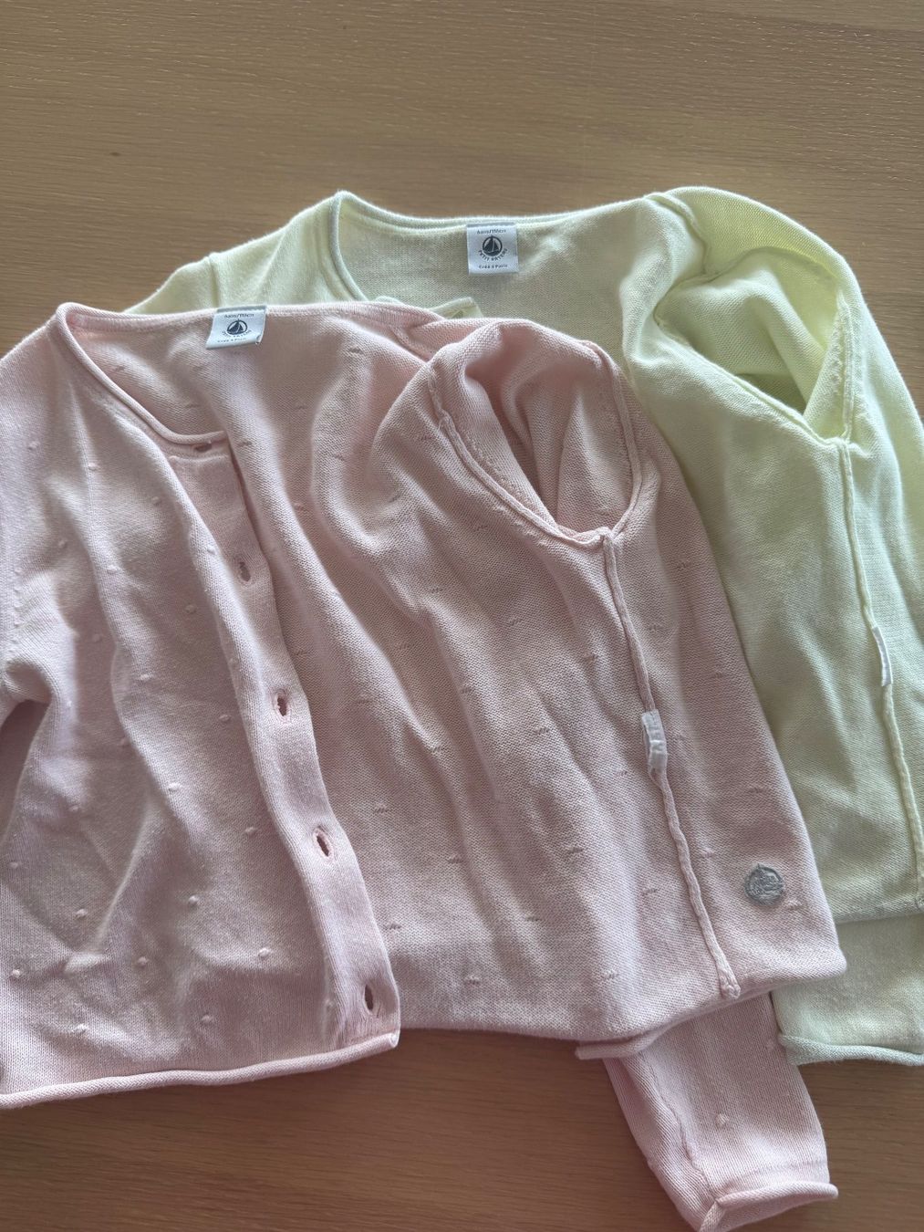 Petit Bateau Lotti & Set di vestiti: Bundle: Petit Bateau Kinder Sommer Strickjacken (116 cm) – Usato da Meilen venduto da tplm 1