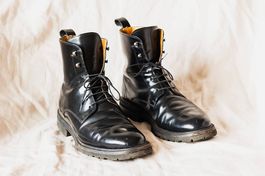 Shoepassion Henry Stevens Barkley PDB Boot 41.5 schwarz