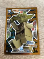 Lego Star Wars Yoda Karte Limited Edition, Top Zustand!