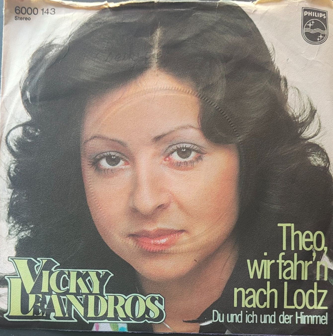 Dischi in vinile: Vinyl Single Vicky Leandros - Theo, wir – Usato da Langenthal venduto da Modo39