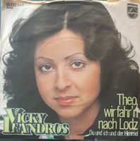 Vinyl Single Vicky Leandros - Theo, wir
