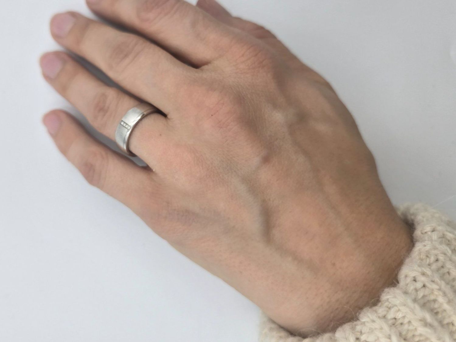 Anelli: Ring Silber 925 Zirkonia Gr. 56 – Nuovo e nell'imballaggio originale da Zug venduto da gold.schmuck 1