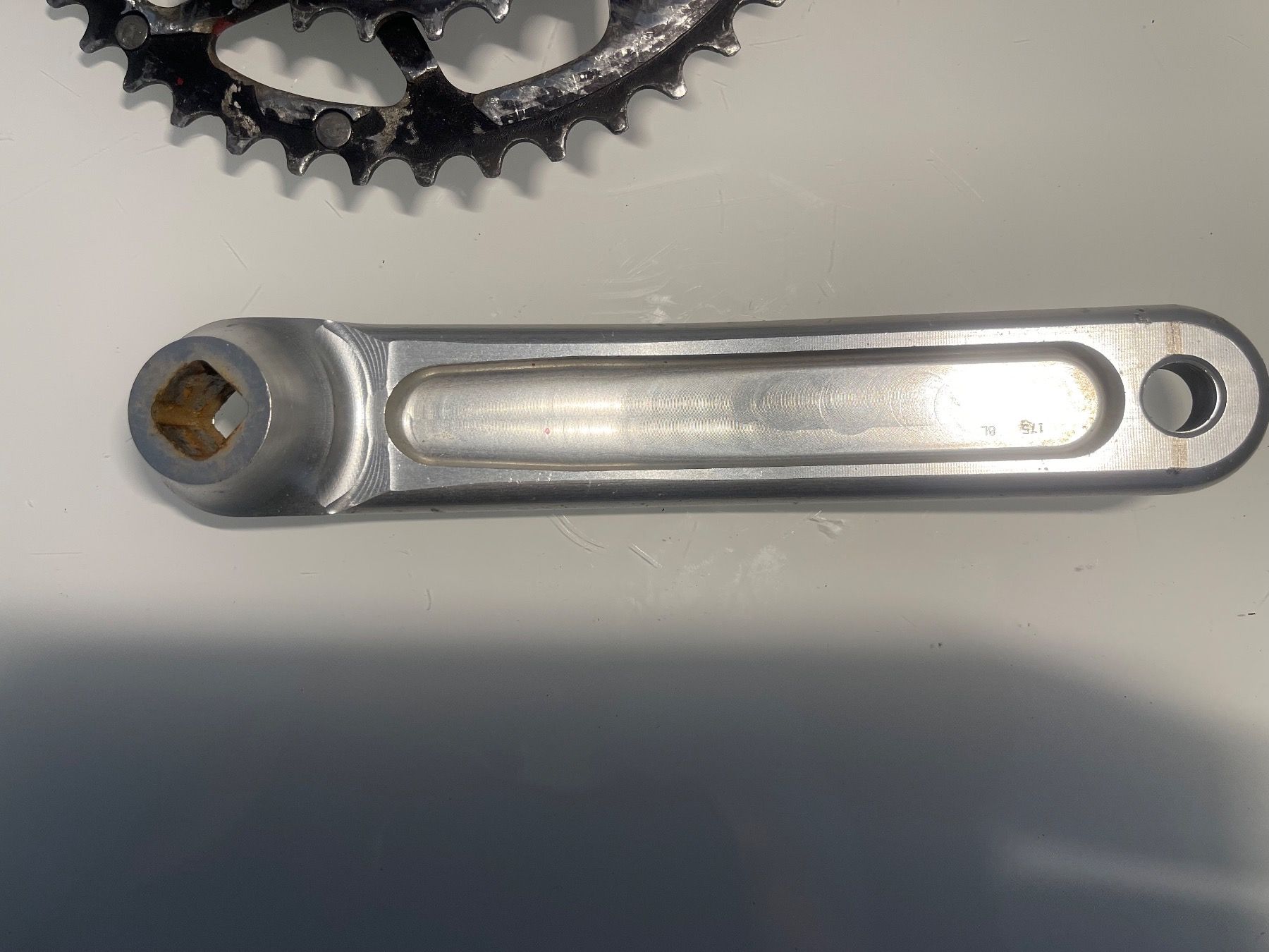Cannondale Pezzi di ricambio: Kurbel Cannondale Coda Tarantula 175 – Usato da Giubiasco venduto da bulag 2
