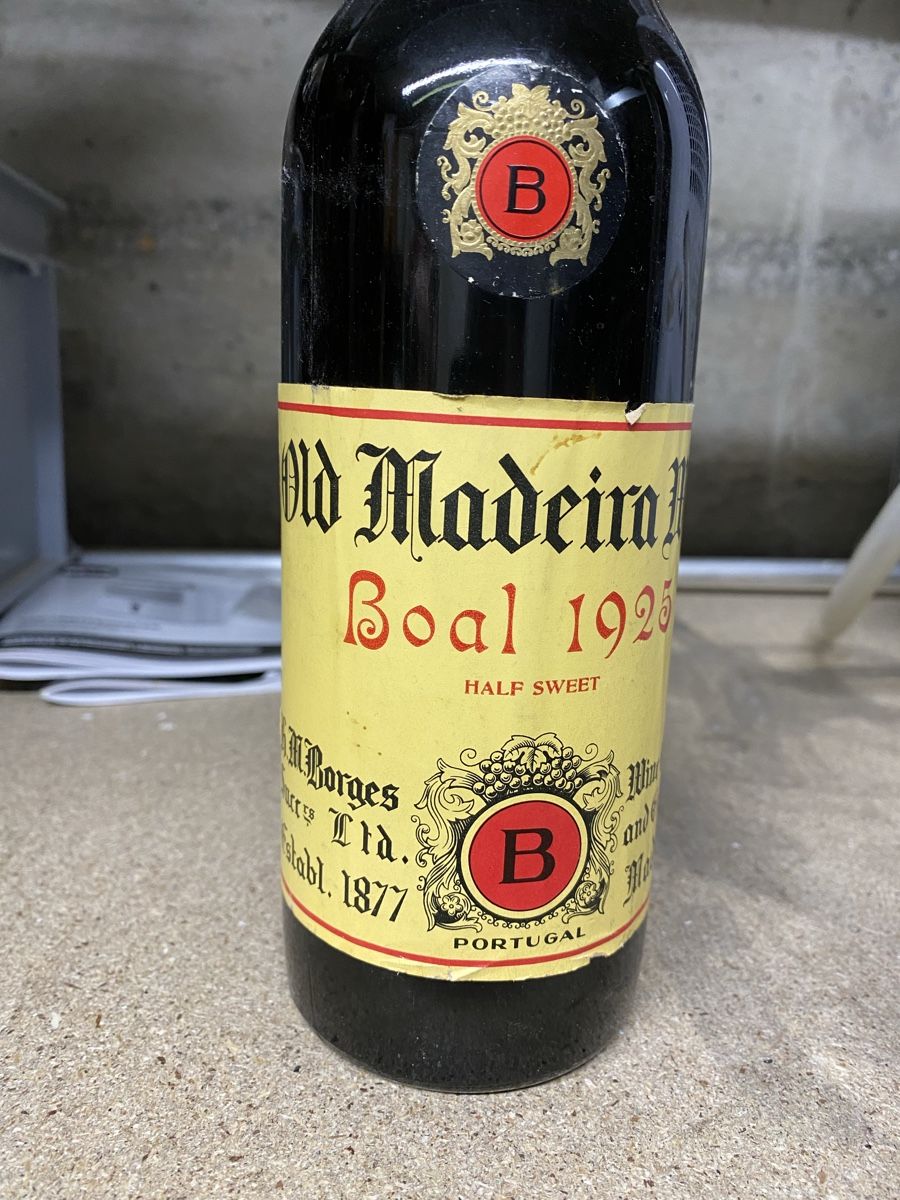Bevande alcoliche: madeirawein 100jährig – Nuovo (secondo la descrizione) da Oetwil am See venduto da kisten 1