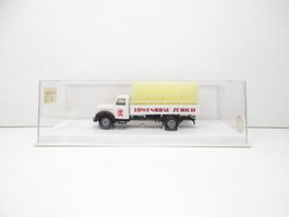 Brekina H0 Magirus Mercur Pritsche LÖWENBRÄU ZÜRICH