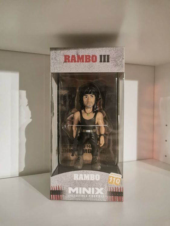 Rambo Minix Figur Rambo with T-Shirt 12 cm/110 (Neu und ...