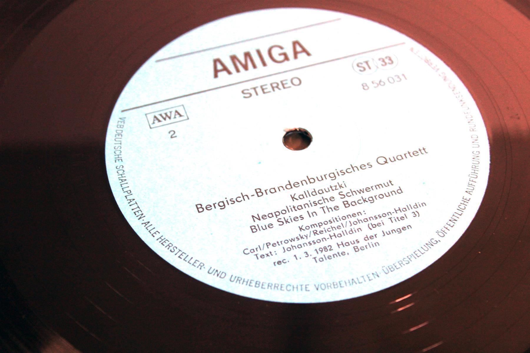 Giochi: Bergisch-Brandenburgisches Quartett – Usato da Bern venduto da vinyl-heaven 7