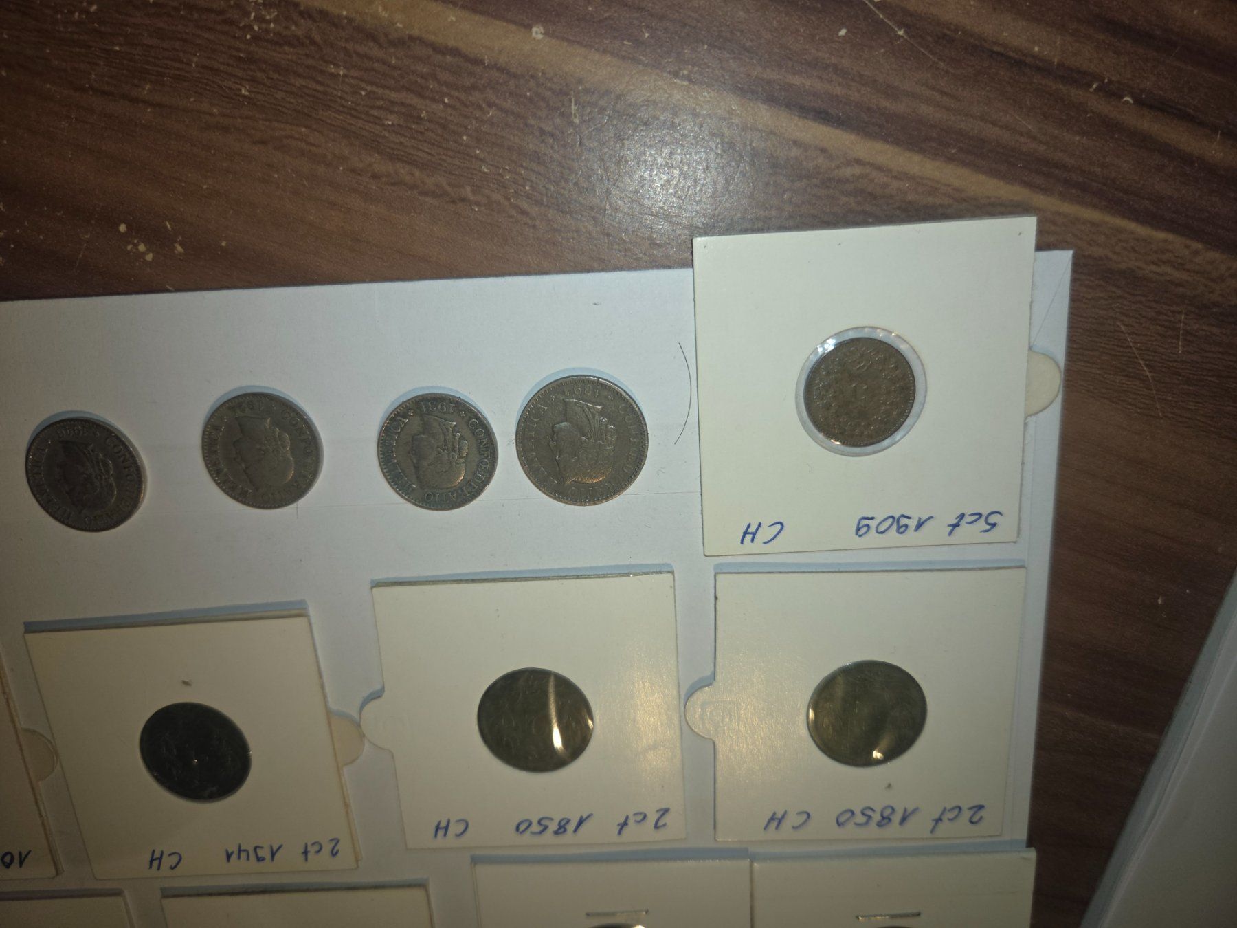 Alle Münzen: Lot monnaies suisse – Gebraucht aus Conthey von greenday85 5