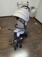 Kinderdreirad mit Schiebestange und Verdeck, top Zustand!